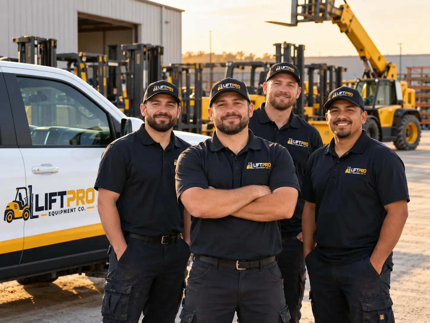 Forklift Rental company in Notre Dame, IN