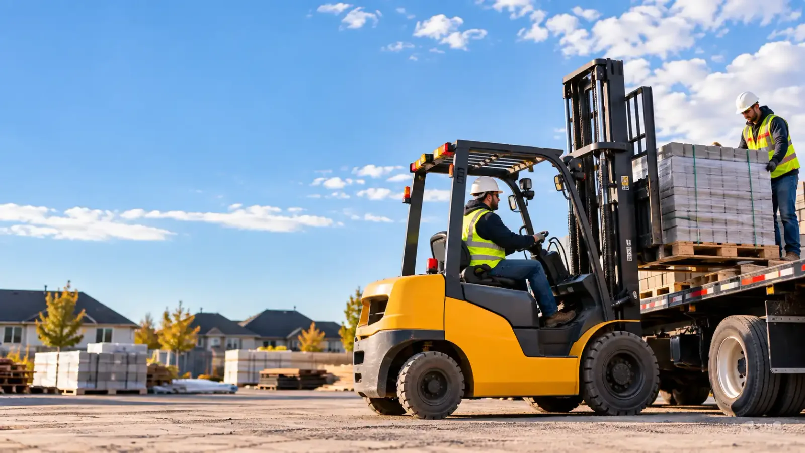 Forklift Rental in Notre Dame, IN